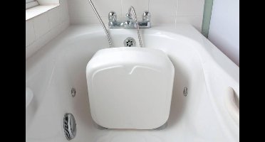 Adhome Badverkorter hxbxl: 35x 35,6 x 28 cm - Met zuignappen