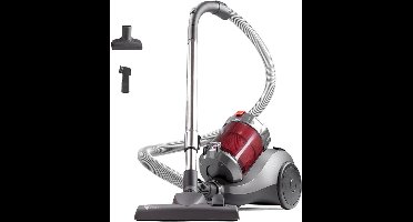 RVV® Steelstofzuiger met snoer - Steelstofzuiger - Stofzuiger - Rood - ‎40cm x 27cm x 35cm