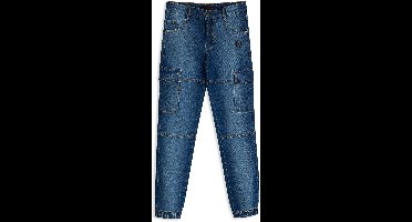 4PRESIDENT Broek Jongens - Blue - Maat 98