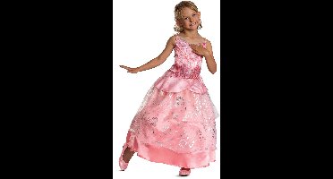 Disguise - Glinda Roze Jurk Classic Kinderkostuum M (7-8 jaar)