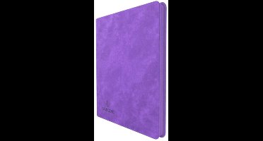 Gamegenic – Zip-Up Album 24 Pocket Purple