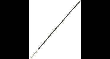 TRU COMPONENTS 1570174 Draad LiY 1 x 0.14 mm² Zwart 100 m