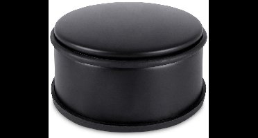 Vilde - Deurstopper - Metaal - Zwart - 11,5 cm