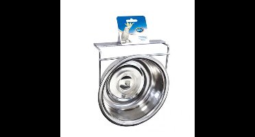 Duvo+ Coop Cup Inox - 9,5 cm - 2 stuks