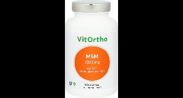 VitOrtho MSM 1000 mg - 120 capsules - MSM preparaat