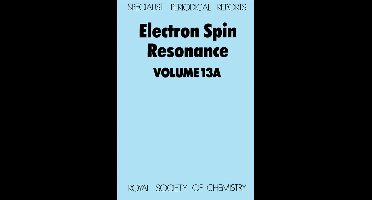 Specialist Periodical Reports - Electron Spin Resonance- Electron Spin Resonance