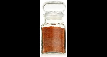 Orion - Glazen Specerijenhouder - 150 ml - Luchtdichte Deksel