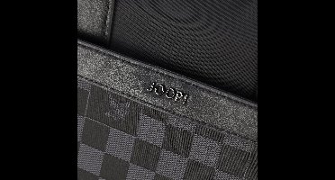 JOOP! business tas met laptopvak Scacchi Pandion Briefbag Black zwart