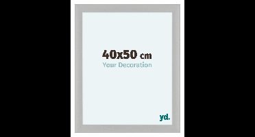Your Decoration - Fotolijst 40x50 cm - MDF - Wit Houtnerf - Como