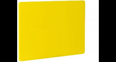 HENDI Snijplank - HACCP - Geel - LDPE - 450x300mm - Vaatwasbestendig