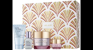 Estée Lauder Resilience Moisturizer Holiday Skincare Set 4 pcs - Face and Neck Creme SPF 15 50 ml + Mask 30 ml + Eye creme 5 ml + serum 15 ml