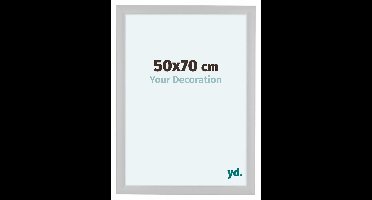 Your Decoration - Fotolijst 50x70 cm - MDF - Wit Hoogglans - Como