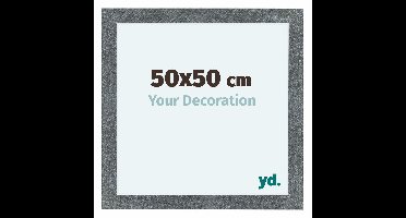 Your Decoration - Fotolijst 50x50 cm - MDF - IJzer Geveegd - Como