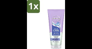 1 x Andrélon – Shampoo Scrub – Anti Roos – 200 ml - Anti-roos Shampoo - Droge Hoofdhuid - Hoofdhuid Reinigen - Groene Thee Shampoo - Citroenolie Shampoo