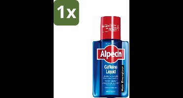 Alpecin - Cafeïne Liquid - Hair Tonic - 200 ml - 1 stuk