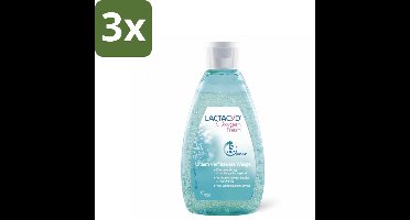 Lactacyd – Oxygen Fresh – Zeepvrij – 200 ml - Bulkverpakking - 3 stuks