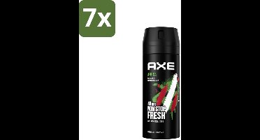 Axe – Deodorant – Africa – 150 ml - Bulkverpakking - 7 stuks