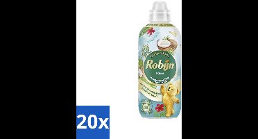20 x Robijn – Wasverzachter – Kokos Sensation – 765 ml - Koffiezetapparaat