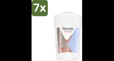 Rexona - Deodorant Stick - Women Maximum Protection Clean Scent - Anti-transpirant - 45 ml - Bulkverpakking - 7 stuks