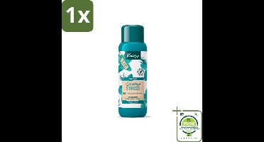 1 x Kneipp - Badschuim - Goodbye Stress - Watermunt & Rozemarijn - 400 ml - Badschuim - Ontspanning - Stressvermindering - Watermunt - Rozemarijn