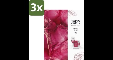 Therme - Mystic Rose - Geschenkset - Cadeau - Verzorgend - Bulkverpakking - 3 stuks