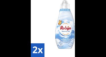 2 x Robijn – Vloeibaar Wasmiddel – Klein & Krachtig Classics Stralend Wit - 665 ml - Wit Wasmiddel - Wit En Licht Was - Wasmiddel Voor Wit - Wasmiddel Tegen Vergeling - Koud Wasmiddel