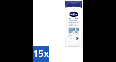 15 x Vaseline – Bodylotion – Expert Care Sensitive Skin Relief – 400 ml - Koffiezetapparaat