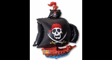 Folieballon piraat schip 81 cm
