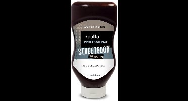Apollo Professional Streetfood BBQ Pulled Meat Saus 710 ml