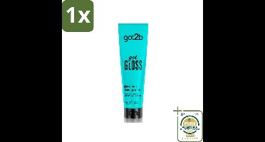 1 x Got2B - Haarprimer - Got Gloss - 150 ml- Haarprimer - Glans - Pluiscontrole - Hittebescherming - Haarstyling