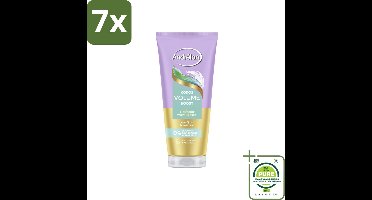 7 x Andrélon – Haarmasker WOW – Kokos Volume Boost – 180 ml - Grootverpakking - Volume Boost Haar - Fijn Haar Verzorging - Luchtig Haar - Haarmasker 1 Minuut - Kokos Volume