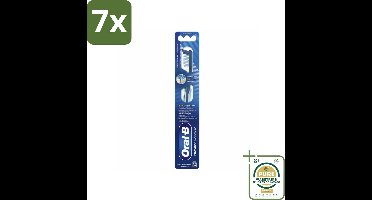 7 x Oral-B - Pro-Clean – Tandenborstel – Manueel - Grootverpakking - Koffiezetapparaat