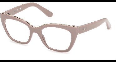 Guess GU50361 Shiny beige 52/18/140 WOMAN Brilmonturen