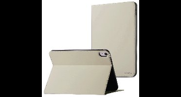 Accezz Tablet Hoes - Geschikt voor Apple iPad 11 2025 A16 / iPad 10e generatie (2022) 10.9 inch - Classic Tablet Case - Grijs