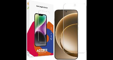 Accezz Screen protector - Geschikt voor OnePlus 15 - Gehard Glas Screenprotector