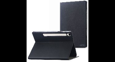 Accezz Tablet Hoes - Geschikt voor Samsung Galaxy Tab S10 FE / Galaxy Tab S9 11.0 inch FE / Galaxy Tab S9 11.0 inch / Galaxy Tab S10 Lite - Classic Tablet Case - Zwart