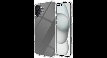 Accezz Hoesje - Geschikt voor Apple iPhone 16 Plus - Xtreme Impact Backcover 2.0 - Transparant
