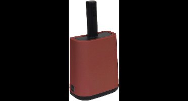 Rotho kattenbakschep en houder biala iron red