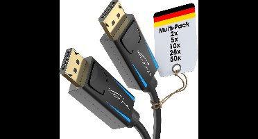 DisplayPort Kabel 8K 240Hz - DP 1.4 Kabel voor PC, Laptop en Gaming Monitor