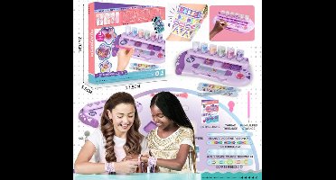 DIY Diamond Art Armband Kit voor Kinderen – Creatieve Kunst Activiteit voor Vriendschapsarmbanden, Geschikt voor Kinderen 6+