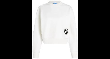 Karl Lagerfeld Jeans A2w20052 Sweatshirt Wit S Vrouw