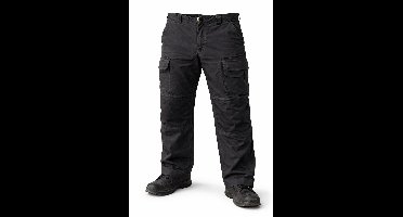 Werkbroek Snickers Service Line Cargo Pants Zwart – Maat 92 – Duurzame Werkbroek met Cargozakken