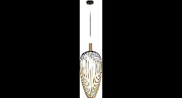 Lucide AURELIE - Hanglamp - Ø 30 cm - 1xGU10 (MR11) - Goud | Vibes
