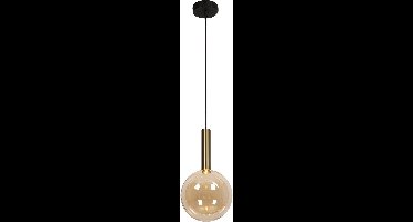 Lucide JOSIANE - Hanglamp - Ø 18 cm - 1xG9 - Amber | Vibes