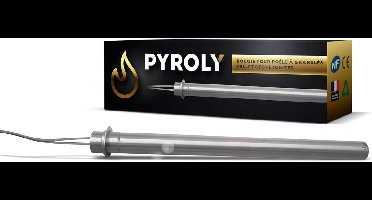 Bougie voor Pelletkachel 170/160 mm Ø 12,5 mm 350 W met Flens en Connectoren voor PALAZZETTI MCZ SUPRA JOTUL