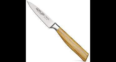 Gesmeed Officemes 9 cm van Olijfhout – Licht en Scherp – Premium Kwaliteit