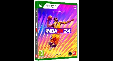 Xbox One / Series X videogame 2K GAMES NBA 2K24 Kobe Bryant Edition