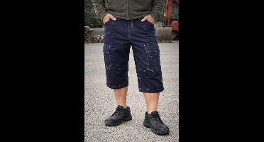 Werkshort Snickers Workwear 3113 – maat 42 (W28) – zwart – professionele werkbroek met gereedschapszakken