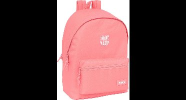 F.C. Barcelona Rugzak met USB voor Laptop 39,6 cm (15,6 inch) - Gerecycleerde Stof - voor Jongeren