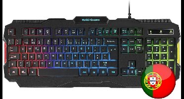 Mechanisch Gaming Toetsenbord met RGB-Verlichting en Anti-Ghosting voor PC